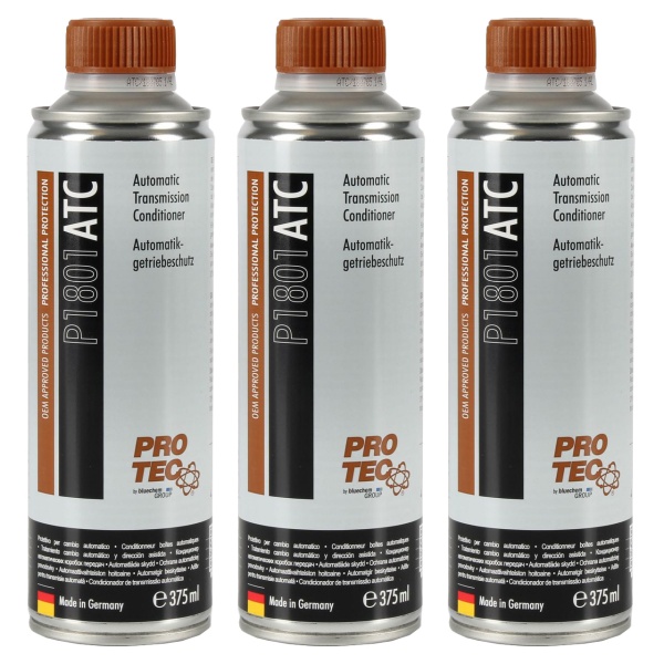 Set 3 Buc Pro Tec Automatic Transmission Conditioner Aditiv Ulei Cutie Automata 375ML PRO1801